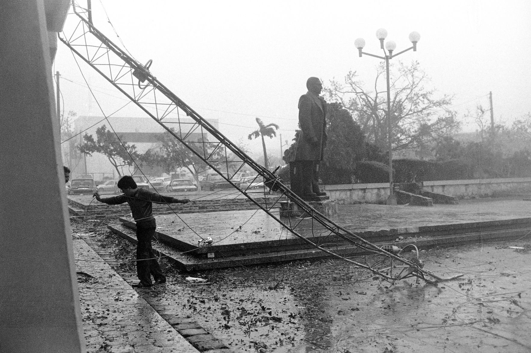 1988: Hurricane Gilbert